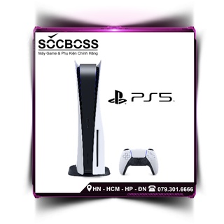 Máy chơi game Sony Playstation 5 Standard - Bluray Disc