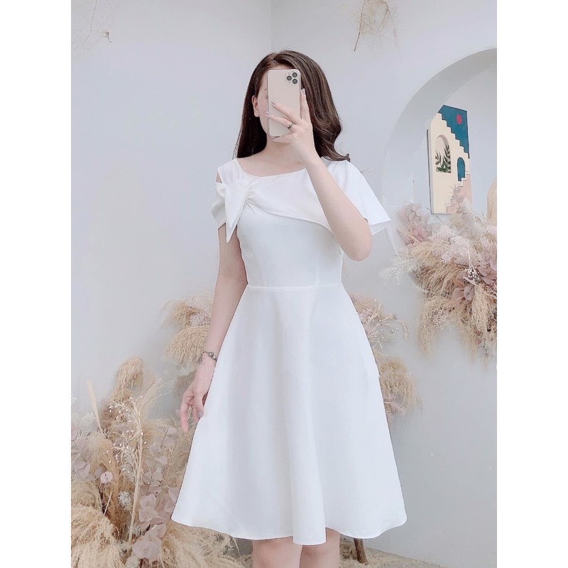 Váy nữ thiết kế Hera Dress dáng xoè dự tiệc đi cưới. - Thời Trang Váy