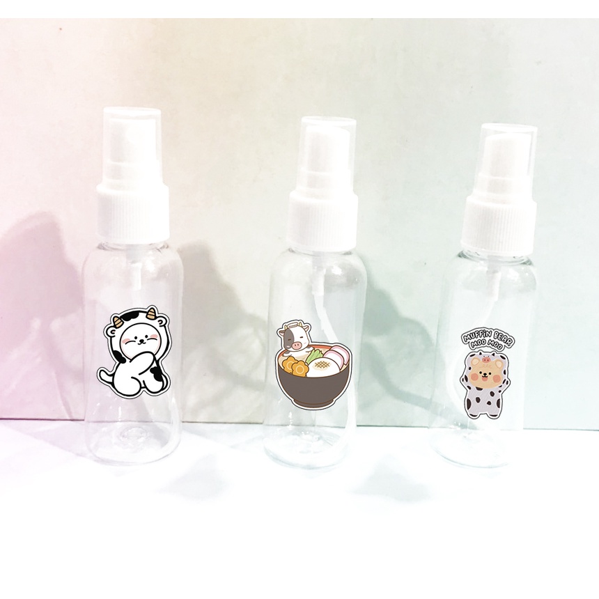 Lọ Đựng Mỹ Phẩm tfboys 50ml LMPI5 trần tình lệnh vương nhất bác kero CCS chopper sơn tùng bò sữa