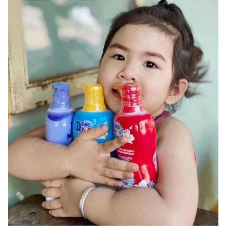 Sữa tắm gội DNEE KIDS Thái Lan dành cho bé