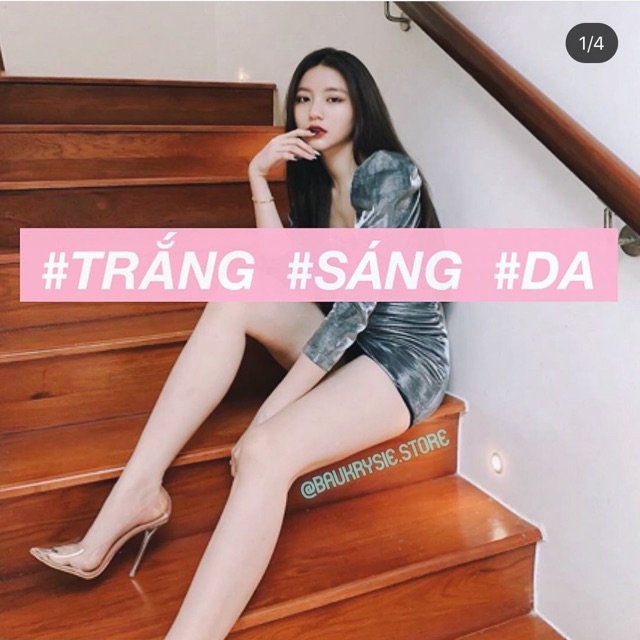 ☘️ KRYSTAL MEDICINE - Ủ TRẮNG THUỐC BẮC ☘️ bột thiên nhiên siêu an toàn