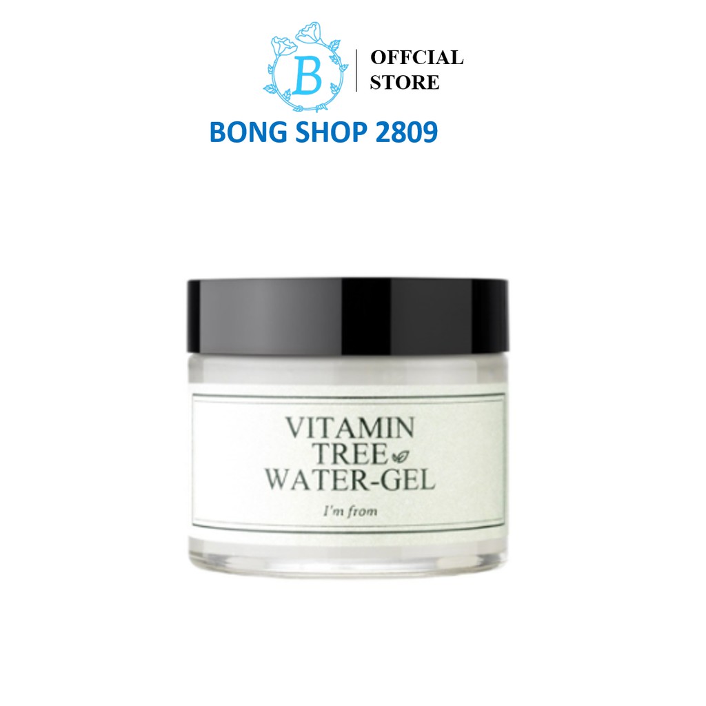 Kem dưỡng dạng gel I'M FROM VITAMIN TREE WATER-GEL 75g