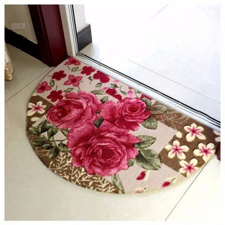 Combo 2 thảm bán nguyệt 3d to 50 x 80cm