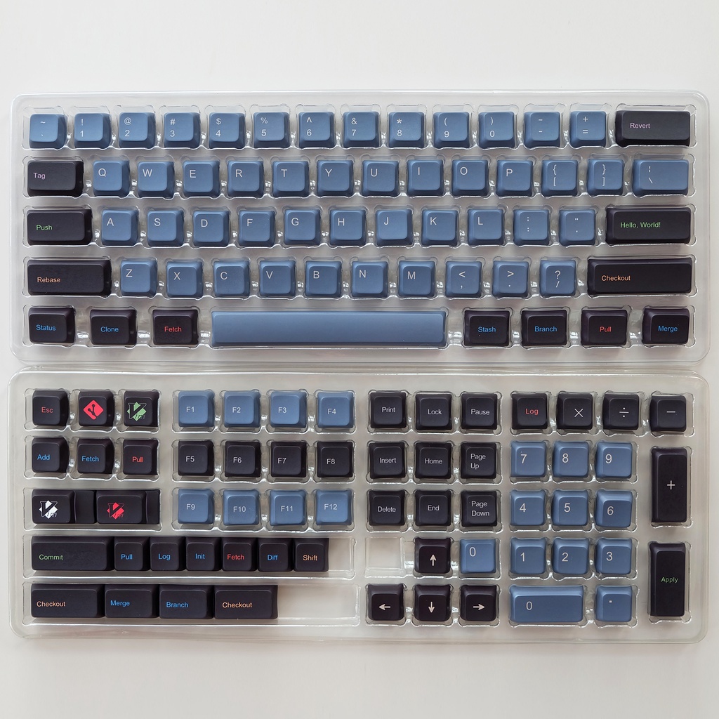 123 Phím Đặt Cấu hình XDA Phím khóa tùy chỉnh PBT Thuốc nhuộm thăng hoa ANSI Bố cục Bộ khóa cho Bàn phím cơ Gateron Kailh Cherry MX Công tắc chuyển mạch