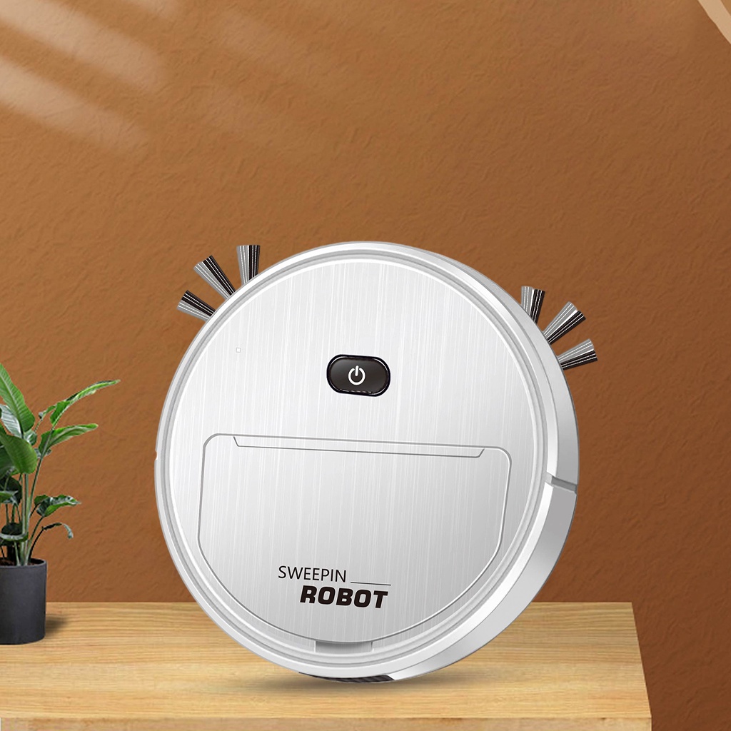 [Dolity2] Robot Hút Bụi Thông Minh Mini Làm Sạch Nhà Cửa