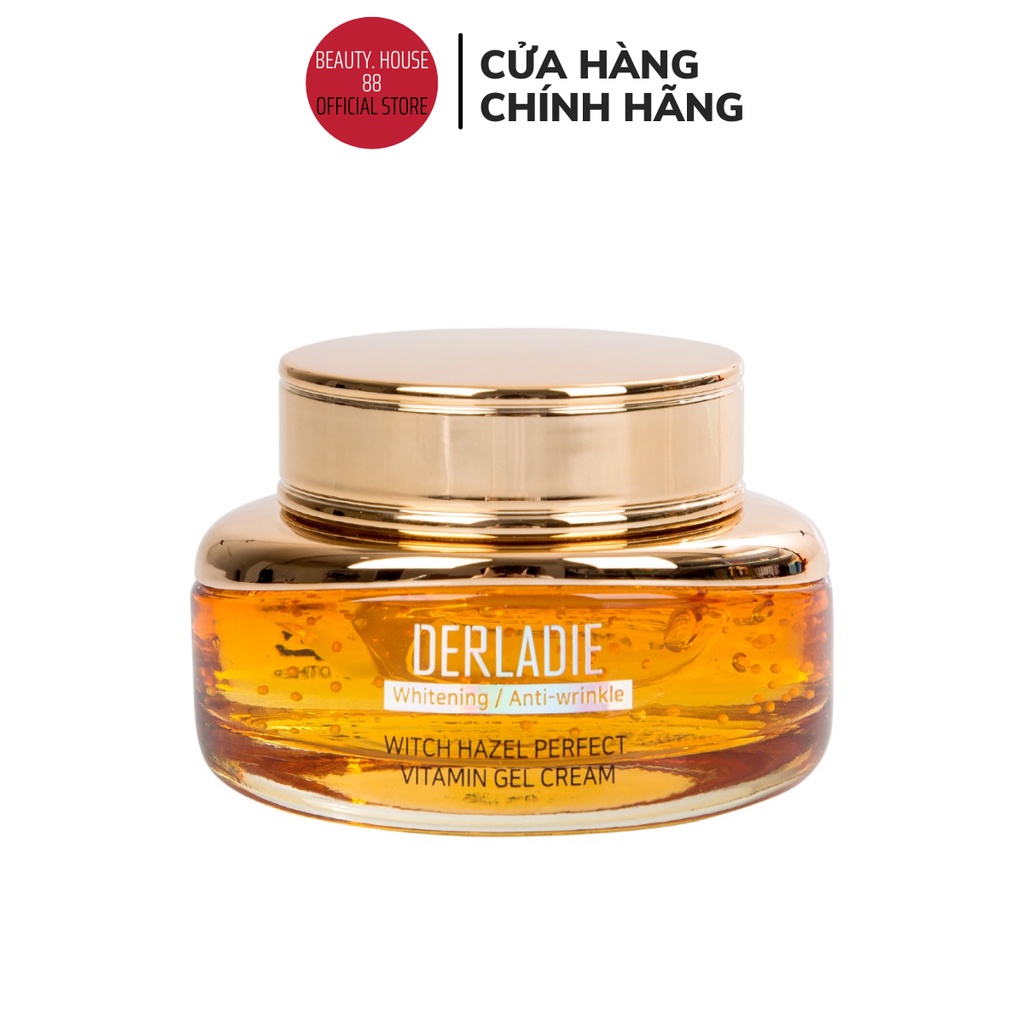 Kem dưỡng giảm sẹo rỗ Derladie Perfect Vitamin Gel Cream 55ml