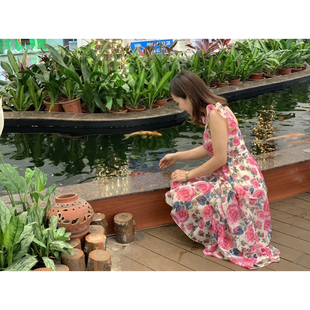 Quần áo váy vóc chốt Live Shopee Ami Store