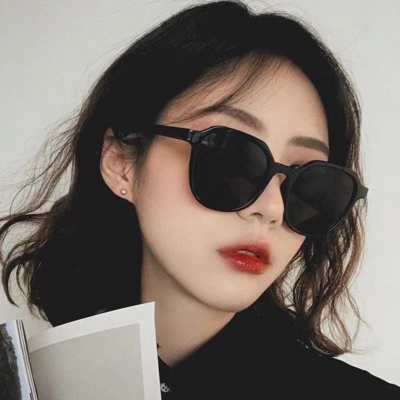 Kính Mát Gọng Vuông Phong Cách Hàn Quốc Thời Trang Cho Nam Nữ