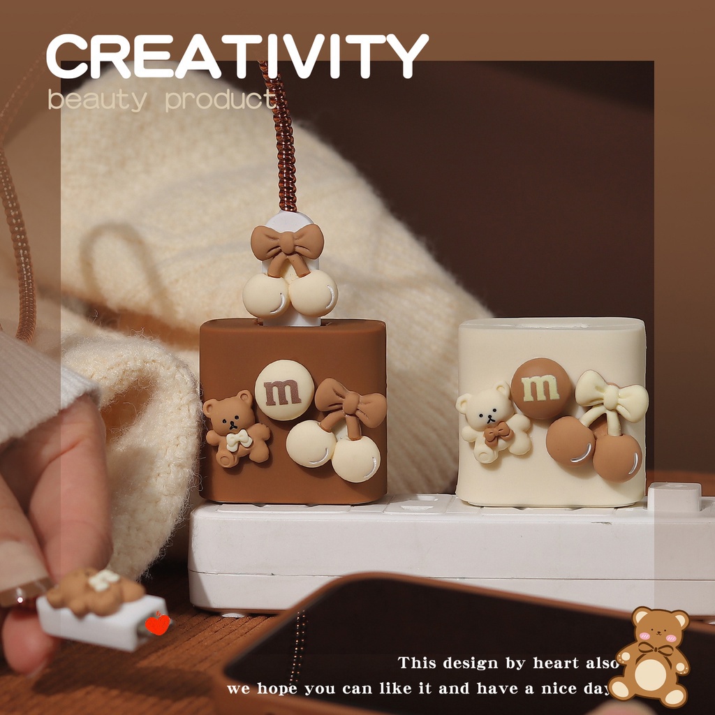 Ốp Điện Thoại Bảo Vệ Cáp Sạc 18w 20W ~ 11 20W 12 ipad2021