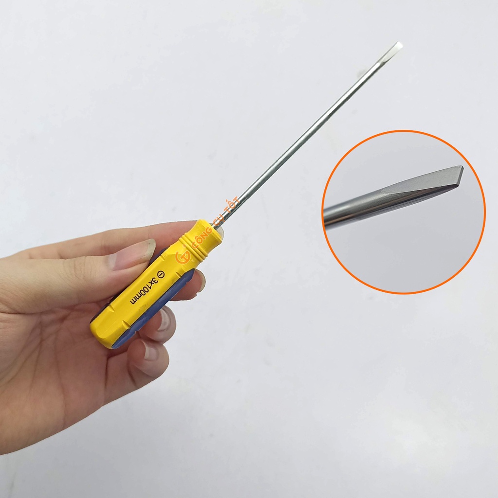 Tô vít cỡ nhỏ Century 2 cạnh, 4 cạnh đa dạng size