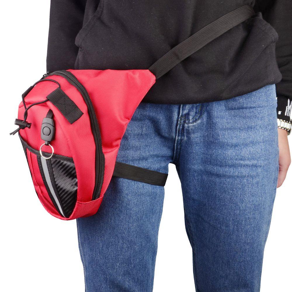 Joye Túi Đeo Vai Bằng Sợi Carbon Chất Lượng Cao Chống Thấm Nước Phản Quang Cho Xe Máy