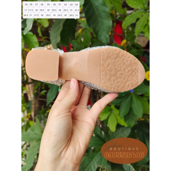 Giày công chúa Elsa