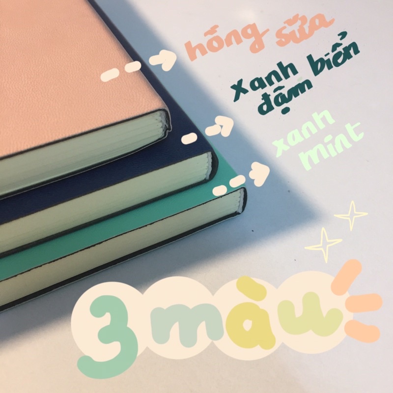 Sổ tay ghi chép từ vựng tiếng Anh, Trung, Nhật cỡ B5