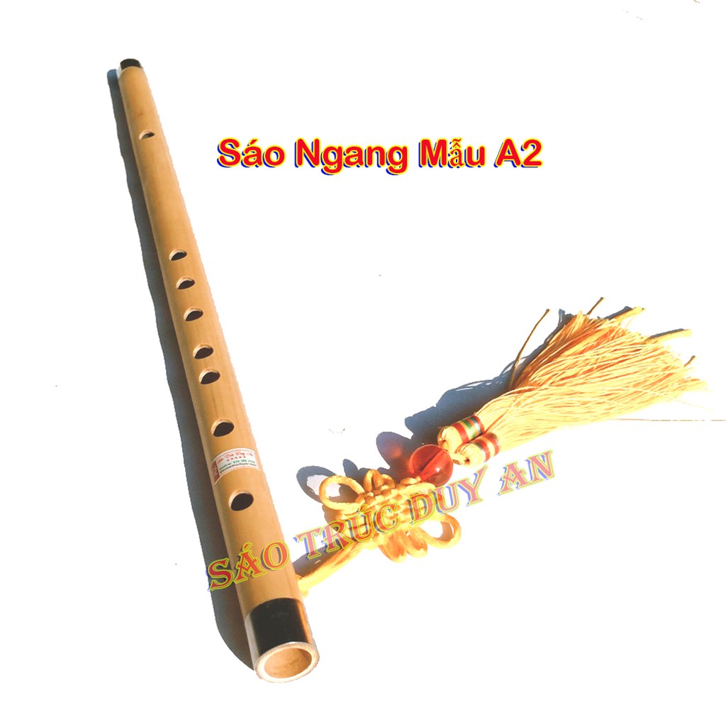 sáo ngang tông đô C5 mẫu A2 - Sáo Trúc Duy AN