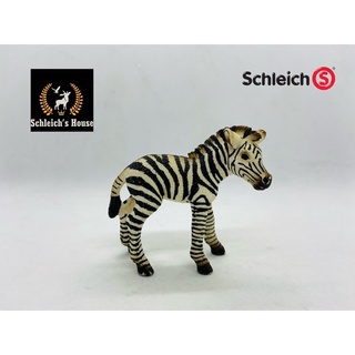 Mô hình động vật , đồ chơi con vật Schleich chính hãng Ngựa vằn con 14393 - Schleich House