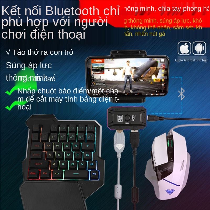 Nhanh gọn chộp lấy... bóng ma M16 ăn... sự yên bình của loài gà... ngay lập tức... chiếm lấy bàn tay... của con chuột...