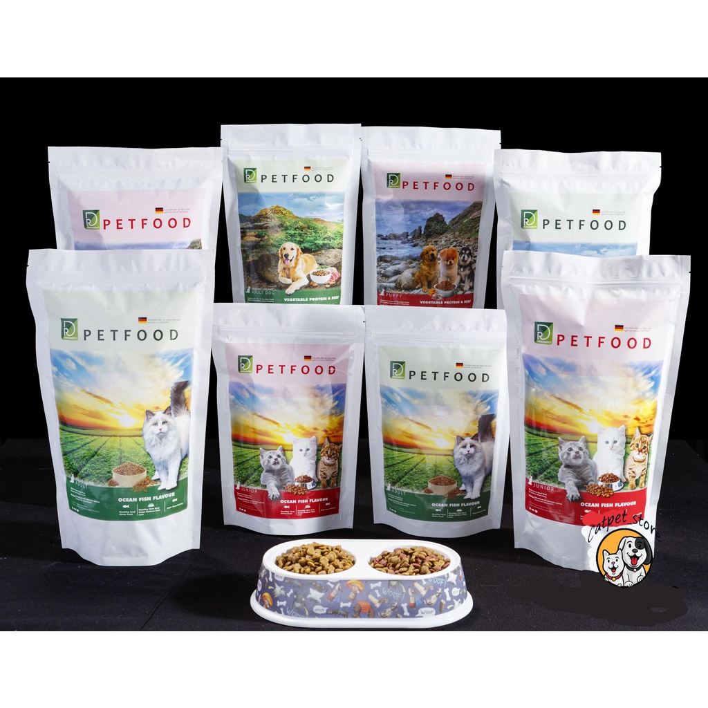 Thức ăn cho thú cưng - thức ăn dinh dưỡng cho chó con dưới 1 tuổi [PET FOOD]