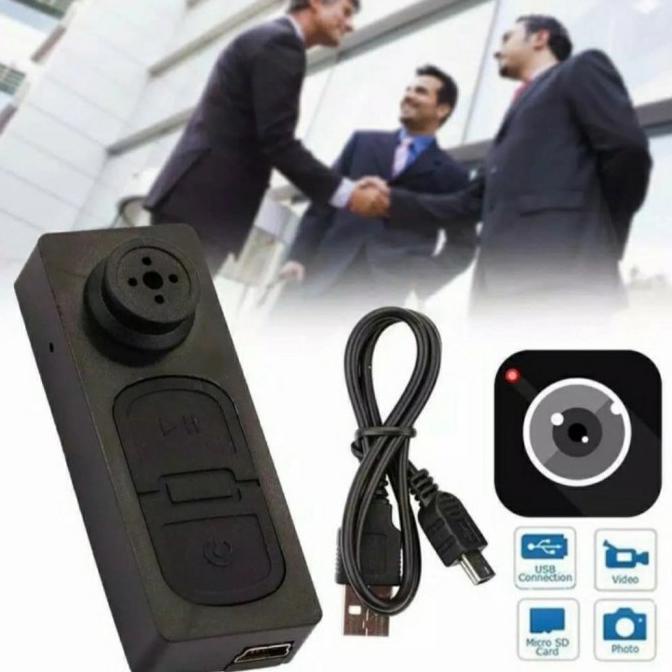 Camera Giấu Kín Dạng Nút Áo