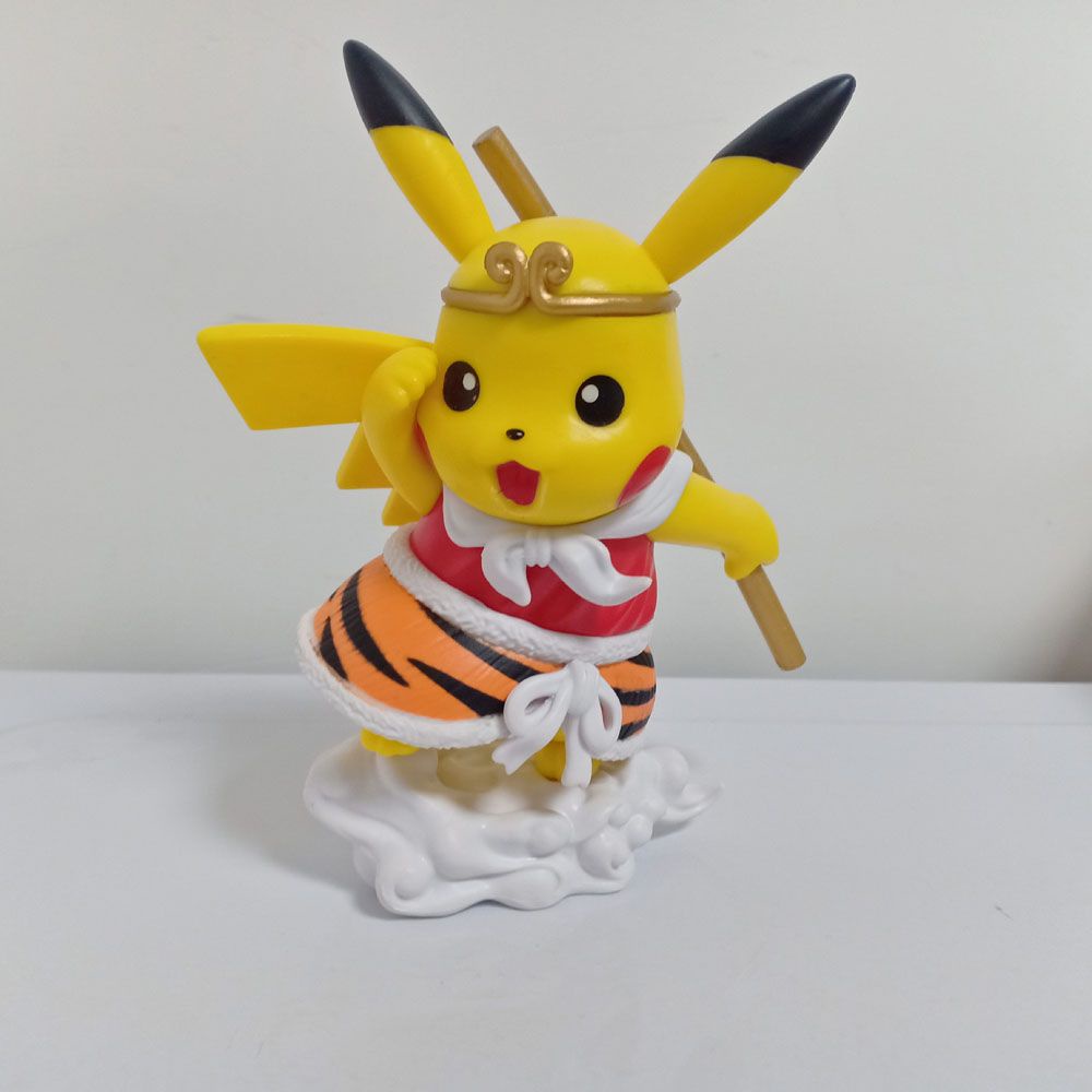 Mô Hình Đồ Chơi Nhân Vật Hoạt Hình Pikachu Bằng Pvc