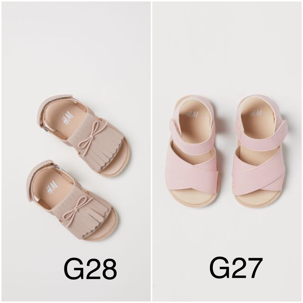 [SẴN[2/2] Giày HM Kid Girl vợt sale Authentic - Phồng Phềnh Authentic