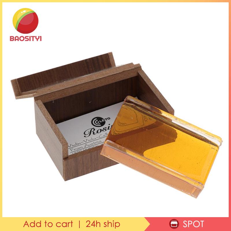 Nhựa thông chất lượng cao cho đàn Violin Cello kèm hộp đựng