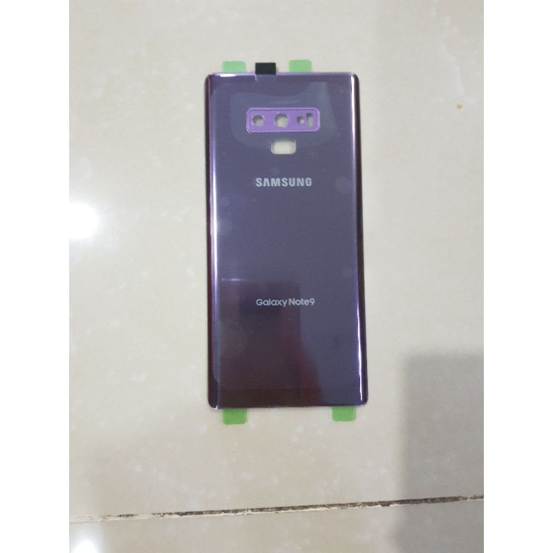 Nắp lưng samsung galaxy Note 9 hàng linh kiện