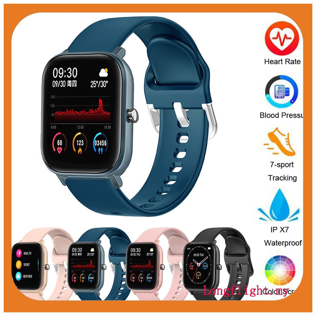 Đồng Hồ Thông Minh Đa Năng P8 Chống Thấm Nước Ipx7 Kèm Phụ Kiện