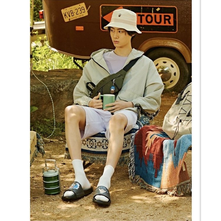 Dép SHOOPEN Adventure Camping Fire