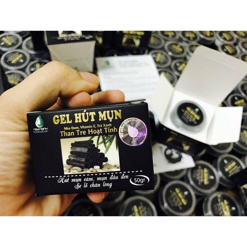 GEL LỘT MỤN THAN TRE HOẠT TÍNH