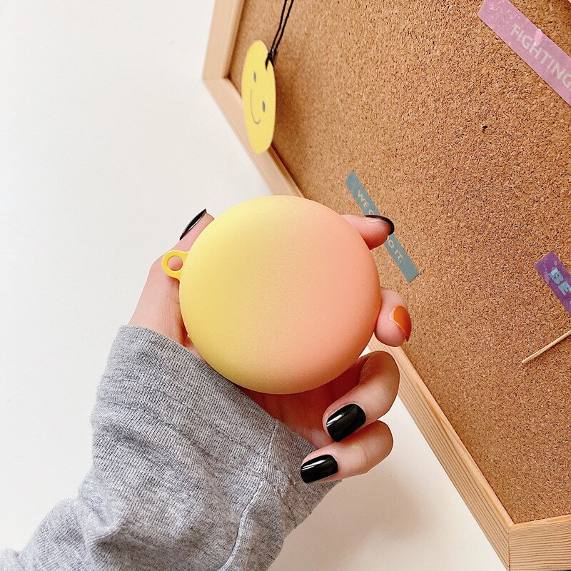 Hộp đựng bảo vệ tai nghe bằng PC cứng họa tiết dễ thương cho oppo enco w31