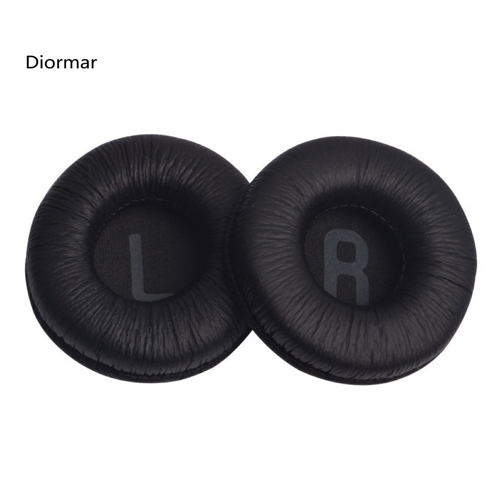 Set 2 Mút Đệm Thay Thế Cho Tai Nghe Jbl Tune600Btnc T500Bt T450Bt Jr300Bt