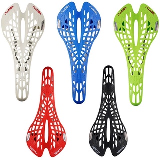 Ultralight Plastic Bike Saddle Ergonomic Shock Absorption