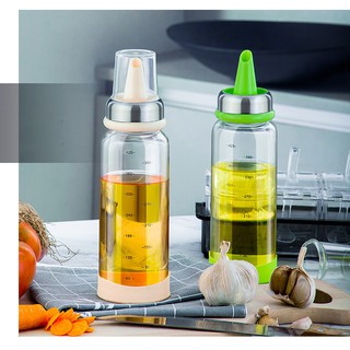 Bình Lọ Thủy Tinh 420ml Có Vạch Chia Độ Đa Năng, Đế Silicon Chống Trươt,Đựng Dung Dịch