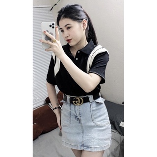 Siêu hot polo viền vai 2022