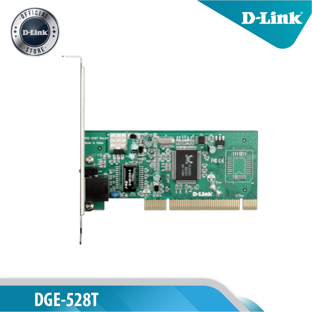 D-LINK DGE-528T - Card mạng PCI Gigabit - Hàng Chính Hãng