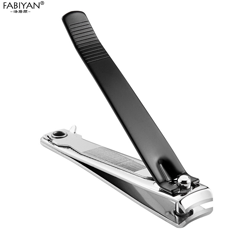 Bấm móng tay móng chân FABIYAN thép không gỉ sắc bén tích hợp cây dũa móng tiện lợi