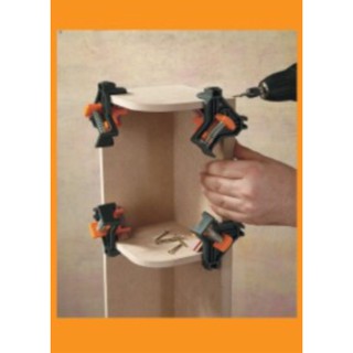 Set 4 Cái Ê TÔ Kẹp Góc Vuông 90 Độ & 45 Độ Cao Cấp