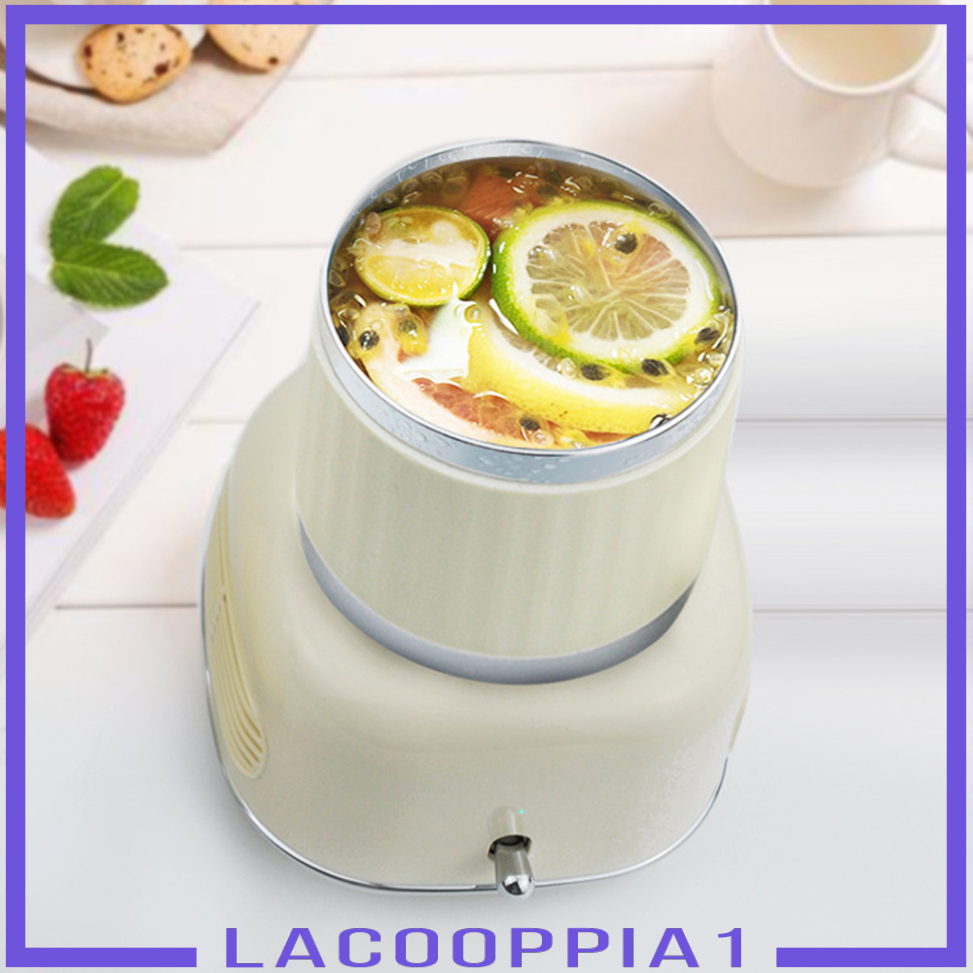 [LACOOPPIA1]Warmer & Cooler Cup Hot Chocolate Milk Beverage Fast Cooling Drink Chiller