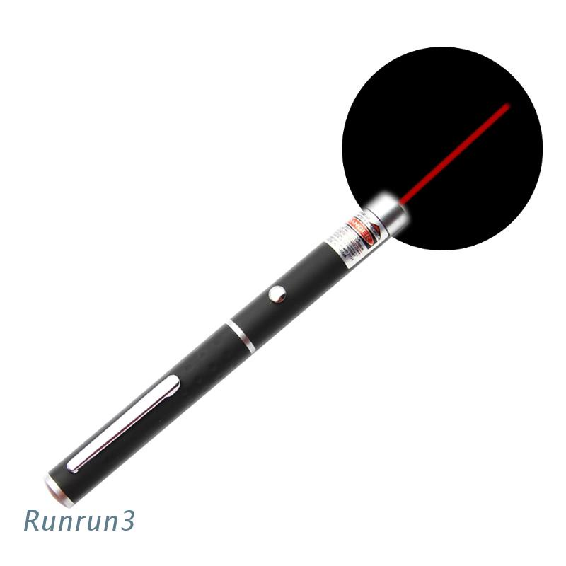 Bút laser 5mW Lazer 650nm màu xanh lá/đỏ/tím