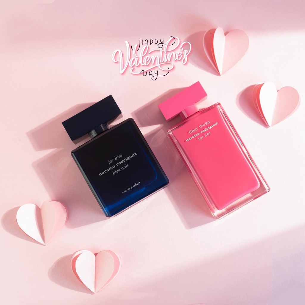 {Chính Hãng} Nước Hoa Nữ 𝗡𝗮𝗿𝗰𝗶𝘀𝗼 𝗙𝗹𝗲𝘂𝗿 𝗠𝘂𝘀𝗰 𝗳𝗼𝗿 𝗛𝗲𝗿_𝘔𝘢̂̃𝘶 𝘛𝘩𝘶̛̉ 5𝘮𝘭