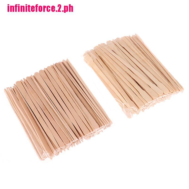 (Hàng Mới Về) Set 100 Que Gỗ Tẩy Lông Làm Đẹp Tiện Dụng | BigBuy360 - bigbuy360.vn