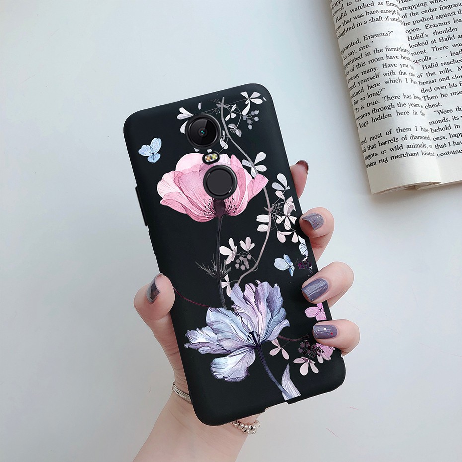 Ốp điện thoại TPU dẻo họa tiết hoa cúc xinh xắn cho XIAOMI REDMI 5/5 PLUS/NOTE 5A/NOTE 5A PRIME REDMI 5 PLUS