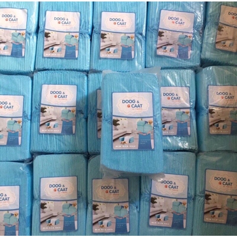 Tã lót chuồng siêu thấm hút cho thú cưng Doog &amp; Caat