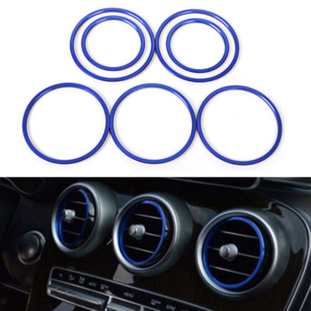 Set 7 Vòng Đệm Ống Xả Xe Hơi Benz C GLC W205 DIY Dễ Lắp Đặt