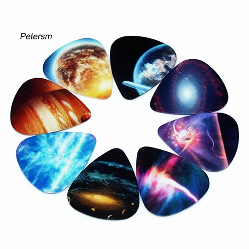 Set 10 Miếng Gảy Đàn Guitar Nhiều Màu Sắc