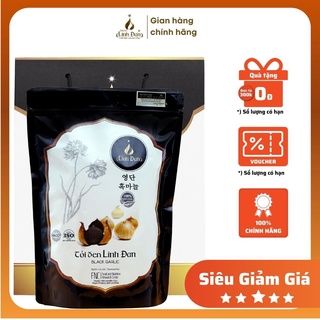 TỎI ĐEN CÔ ĐƠN 1 NHÁNH GÓI 500G LÊN MEN 60 NGÀY TĂNG ĐỀ KHÁNG DẺO NGỌT THƠM