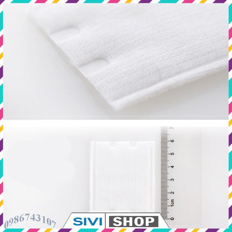 Bông tẩy trang Lily Bell vỏ xanh Extra Thin 240 miếng