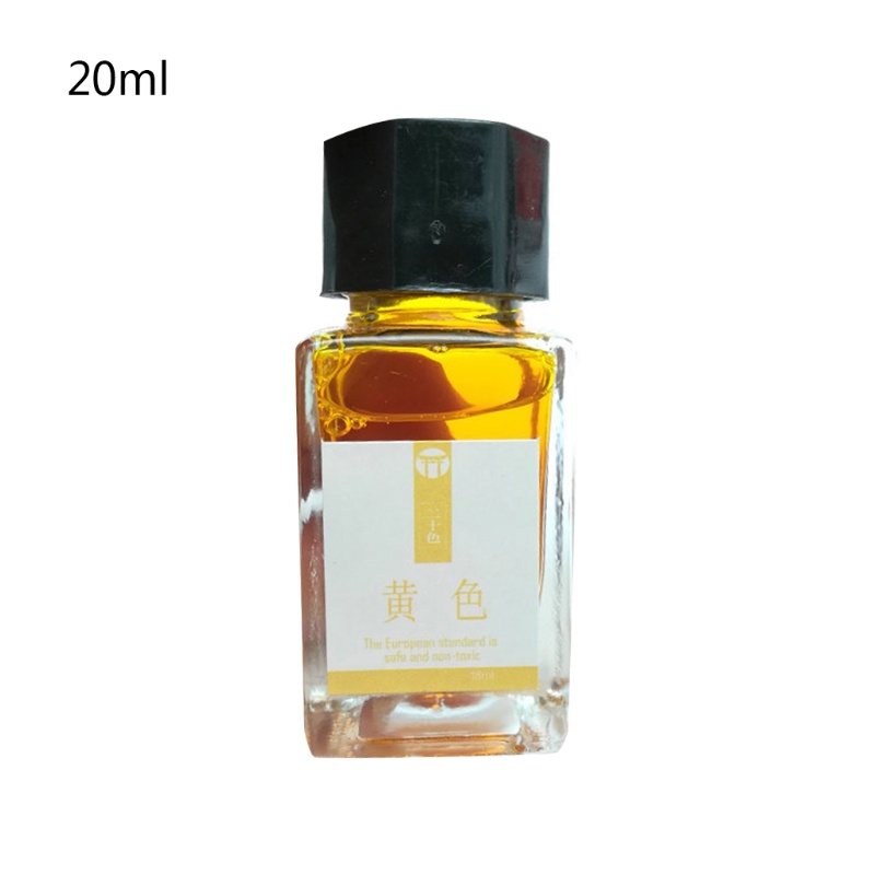 Bút Mực Nước 20ml Không Gây Tắc Nghẽn Kèm 20 Màu