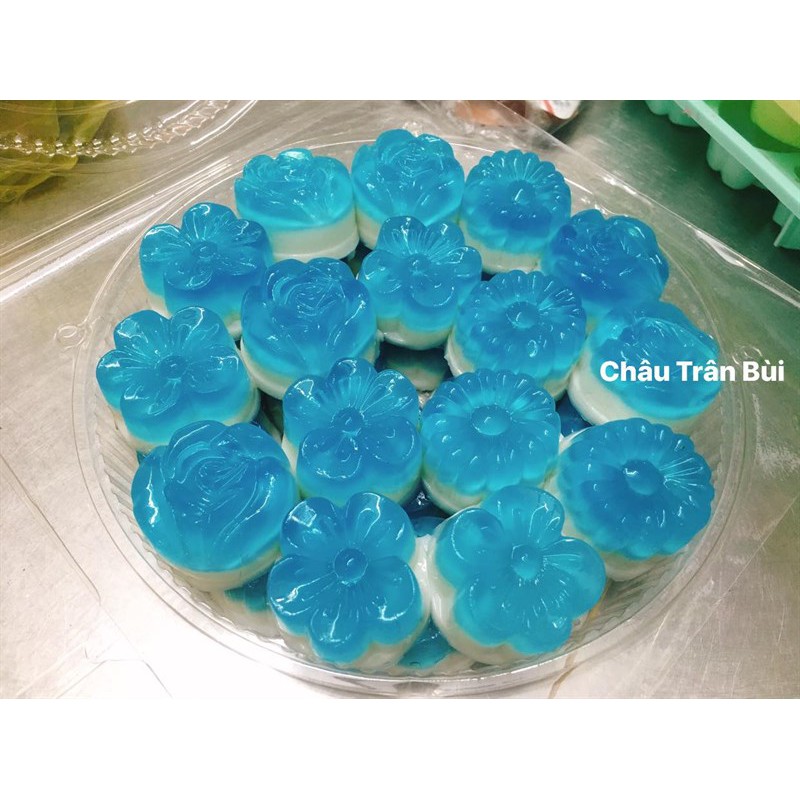 Vĩ Đá Tổng Hợp Bông Đủ Loại 10L Ch Đổ Thạch Rau Cau