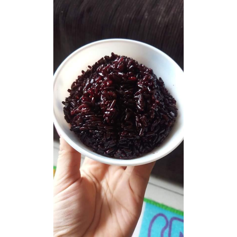 [Hộp Giấy] Combo 2kg Gạo Lứt Đen Phúc Thọ - Tomvangfood | BigBuy360 - bigbuy360.vn